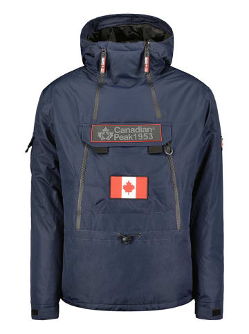 Canadian Peak Winterjacke "Benyamineak" in Dunkelblau