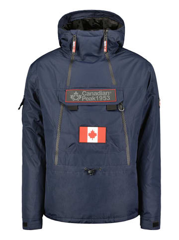 Canadian Peak Winterjas "Benyamineak" donkerblauw