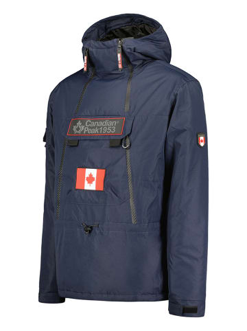 Canadian Peak Winterjacke "Benyamineak" in Dunkelblau