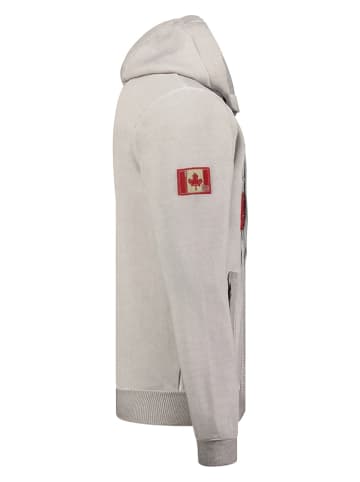 Canadian Peak Bluza "Gimdeak" w kolorze jasnoszarym