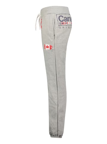 Canadian Peak Spodnie dresowe "Mapoteak" w kolorze szarym