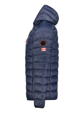 Canadian Peak Steppjacke "Alareak" in Dunkelblau