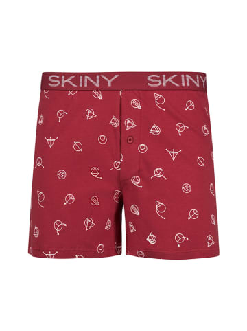Skiny Bokserki w kolorze bordowym