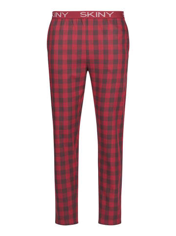 Skiny Pyjamabroek rood