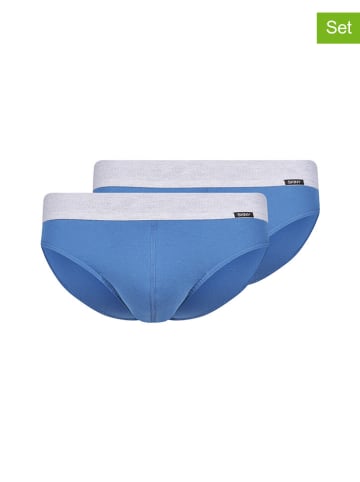 Skiny 2er-Set: Slips in Blau