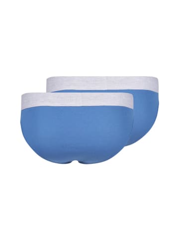 Skiny 2er-Set: Slips in Blau