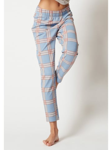 Skiny Pyjamabroek blauw/meerkleurig