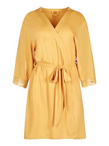 Skiny Kimono w kolorze żółtym