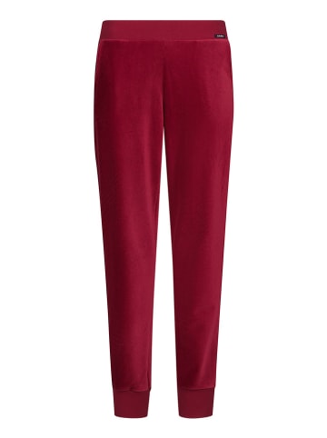 Skiny Pyjama-Hose in Rot