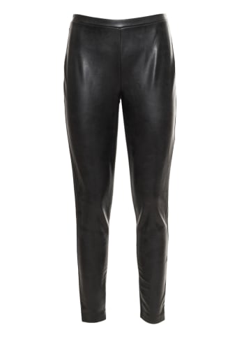 Calvin Klein Spodnie w kolorze czarnym