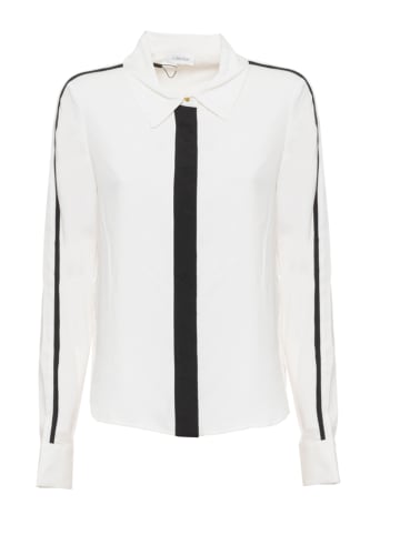 Calvin Klein Hemd - Regular fit - in Weiß