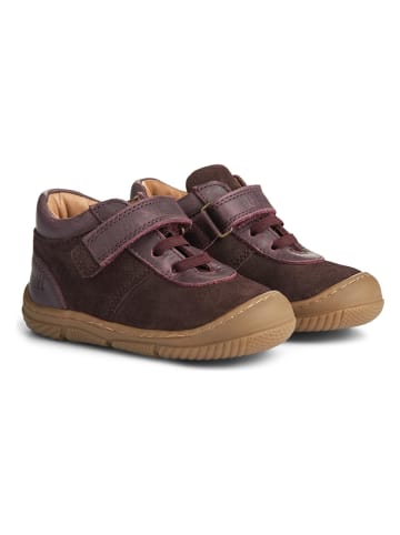 Wheat Leder-Sneakers "Kiwa" in Lila
