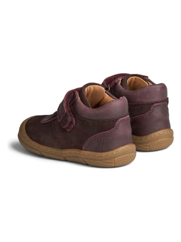 Wheat Leder-Sneakers "Kiwa" in Lila