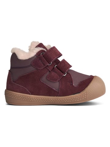 Wheat Leder-Sneakers "Billi" in Lila
