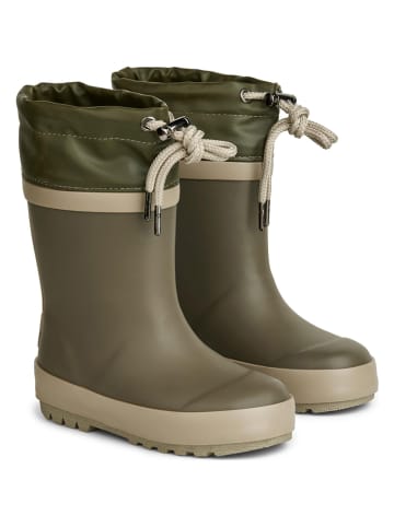 Wheat Rubberlaarzen kaki