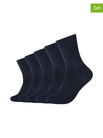 camano 5-delige set: sokken donkerblauw