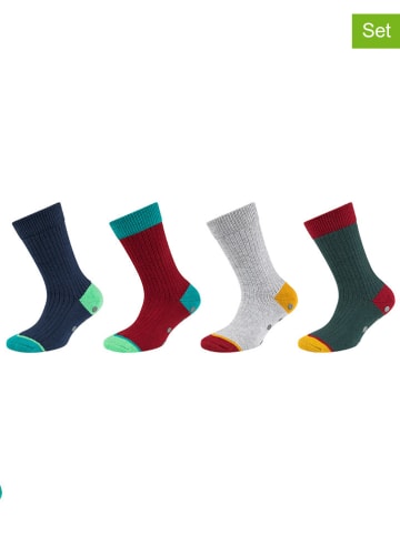 s.Oliver 4er-Set: Socken in Bunt