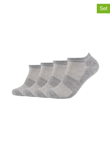camano 4-delige set: sokken grijs