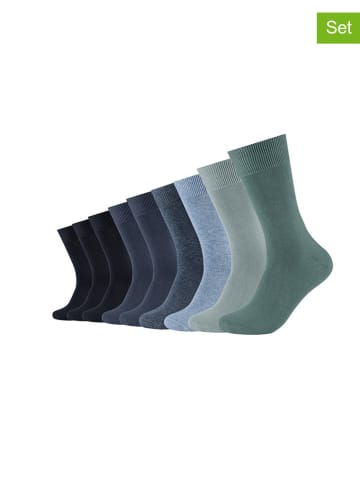 Camano 9-delige set: sokken meerkleurig