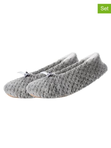 camano Pantoffels grijs