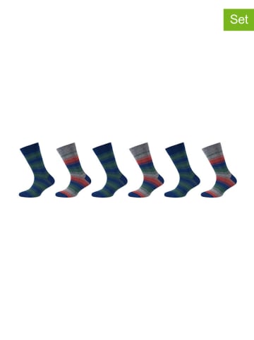Camano 6er-Set: Socken in Bunt