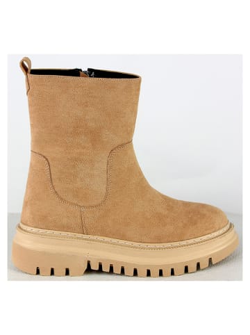 Nalaim Boots "Laurier" in Camel