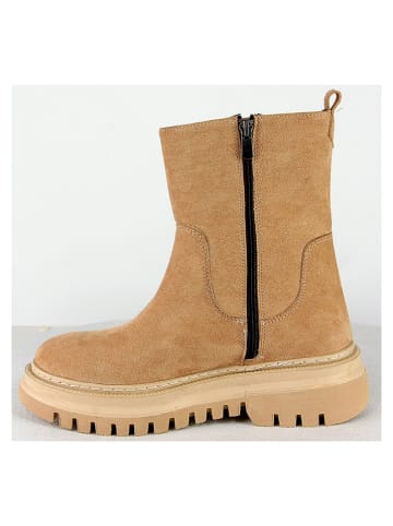 Nalaim Boots "Laurier" camel