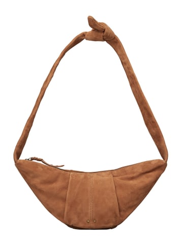 Becksöndergaard Brustbeutel in Hellbraun - (B)37 x (H)14,5 cm