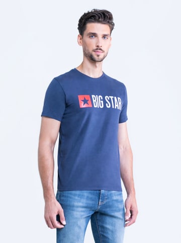 BIG STAR Shirt in Dunkelblau