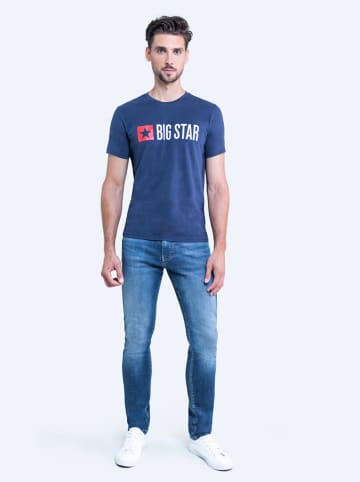 BIG STAR Shirt in Dunkelblau