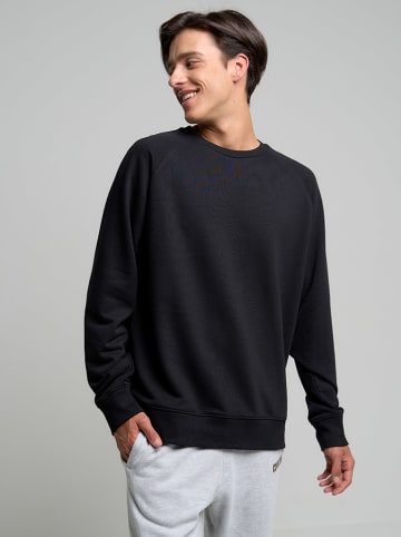 BIG STAR Sweatshirt in Schwarz