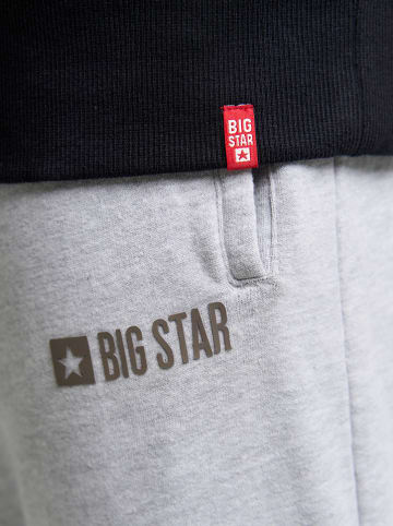 BIG STAR Bluza w kolorze czarnym
