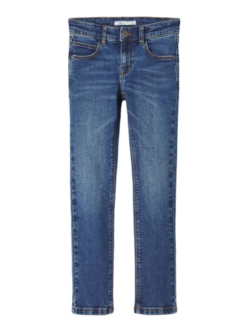 Name it Spijkerbroek "Salli" - slim fit - blauw