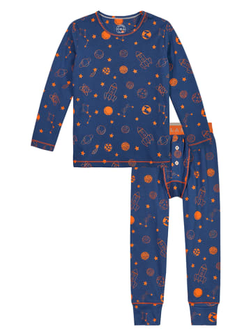 Claesens Pyjama in Blau