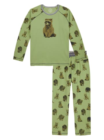 Claesens Pyjama in Grün