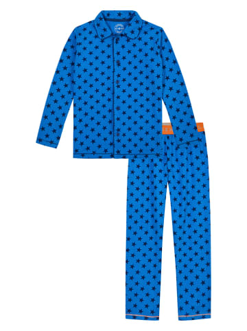 Claesens Piżama w kolorze niebieskim