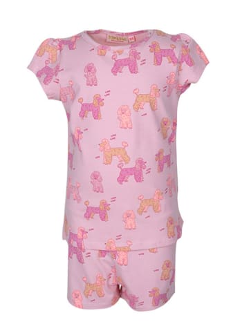 SomeOne Kids Pyjama "Bedtime" in Rosa/ Pink