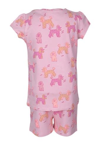 SomeOne Kids Pyjama "Bedtime" in Rosa/ Pink