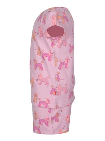 SomeOne Kids Piżama "Bedtime" w kolorze różowym