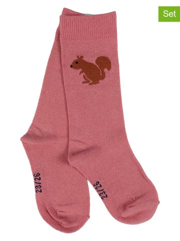 Someone 2er-Set: Socken in Pink