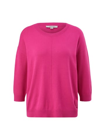 Comma Sweter w kolorze różowym