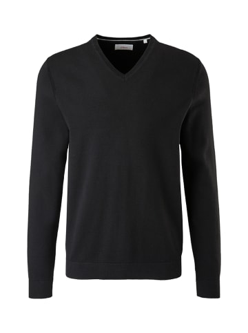 Comma Sweter w kolorze czarnym