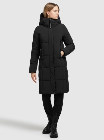 Khujo Winterjas "Namita" zwart
