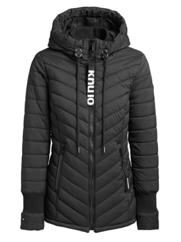 Khujo Winterjas "Patt Light" zwart