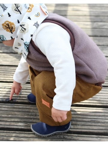 LiVi Softshell-Streetjogger "Streetstyle sky curry" in Curry