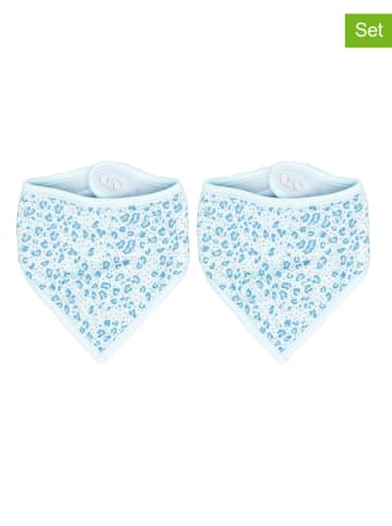 Bebe-Jou Śliniaczki (2 szt.) w kolorze błękitnym