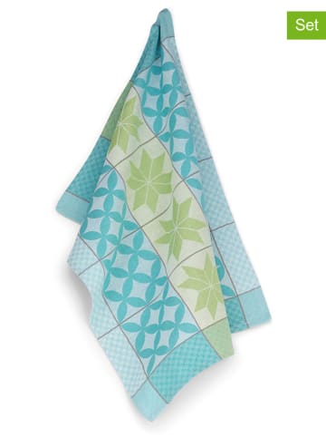 Kela Ścierka kuchenna (2 szt.) ze wzorem  - (D)70 x (S)50 cm