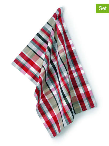 Kela Ścierka kuchenna (2 szt.) ze wzorem  - (D)70 x (S)50 cm