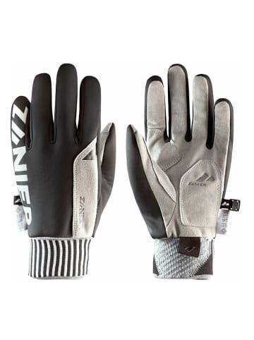 Zanier Unisex-functionele handschoenen "Skater Infinium" zwart/beige