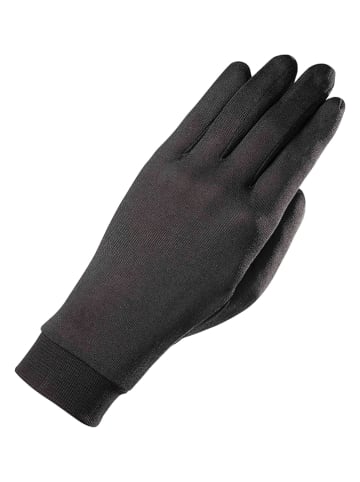 Zanier Rękawice funkcyjne "Merino Liner Touch w kolorze czarnym